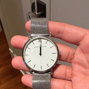 Larsson & Jennings Silver Mesh Women's Watch
